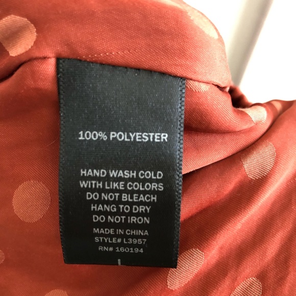 By Together polka dot wrap top - Picture 4 of 4